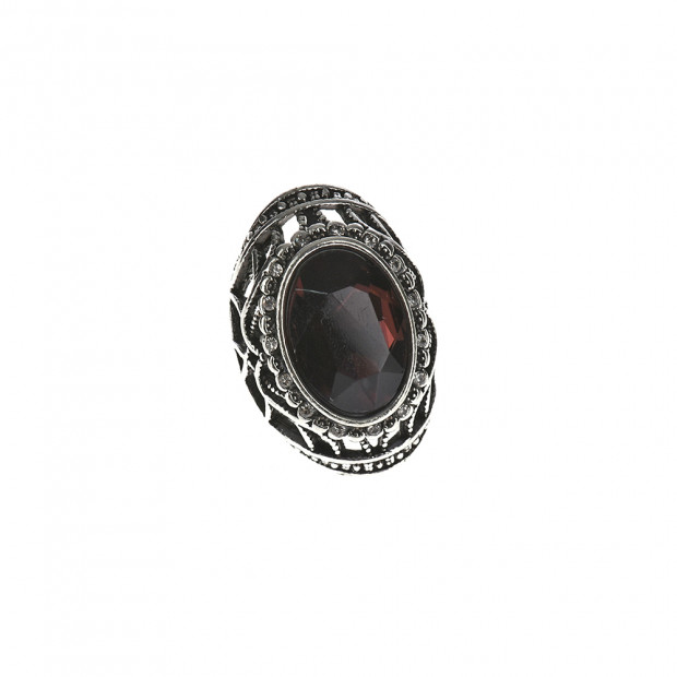 Rubin szem gyűrű, 19 mm