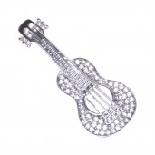 Gitár kitűző