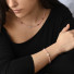 Alexia choker, rózaszín.