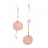 Assy fülbevaló, rose gold